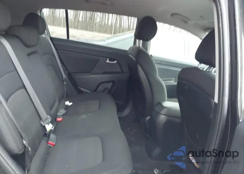 2011 Kia Sportage Lx from USA, damaged, VIN KNDPBCA28B7102862